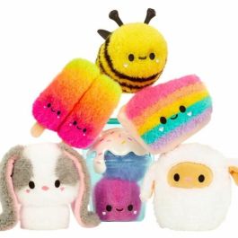 Fluffies Stuffiez - Peluche ASMR para personalizar - Abeja/Ladybug - Relleno para sacar y descubrir otro personaje - Des