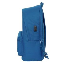 Mochila Safta Doble Para Portatil 15,6-' + Usb Real Madrid Girl 440x310x180 mm Mochila Safta Doble Para Portatil 15,6-' + Usb Real Madrid Girl 440x310x180 mm