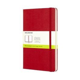 Cuaderno Moleskine Clasico Tapa Dura 13X21 240H 70Gr. Lisa Con Goma Roja Precio: 19.49999942. SKU: B1K6M8QYQL