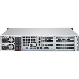 2HE Supermicro Gehäuse SuperChassis U2 CSE-825MBTQC-R802WB