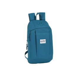 Mochila Casual BlackFit8 Egeo Azul (22 x 39 x 10 cm) Precio: 17.78999959. SKU: S4302524