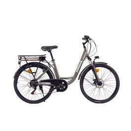 Bicicleta Eléctrica Nilox 30NXEB266VFM1V3 250 W Gris Negro/Gris 26"