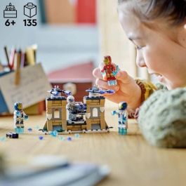 Juego de construccion iron man y legión de hierro vs soldado de hydra lego super heroes marvel