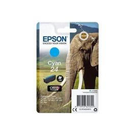 Cartucho de Tinta Original Epson Cartucho 24 cian Cian 4,6 ml Precio: 18.49999976. SKU: S7134328