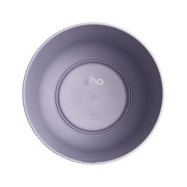 Elho ELH2943203540400 Maceta Jazz Redonda Morada 35x34.5x32 cm para Interior 100% reciclada