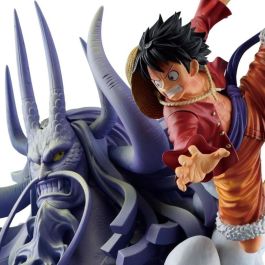 BANPRESTO Monkey D. Luffy The Brush Dioramatic Figura One Piece 20cm