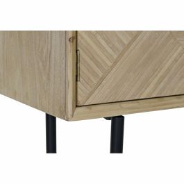 Buffet Balines DKD Home Decor Natural Negro 35 x 86 x 120 cm