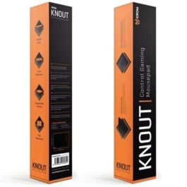 Alfombrilla Gaming Krom Knout Kontrol Negro Alfombrilla Gaming Krom Knout Kontrol Negro