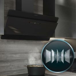 Campana Convencional Cecotec Bolero Flux DT 908000 Negro