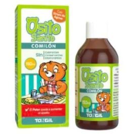 TONGIL Osito Sanito Comilon 150Ml Sirope para Aumentar el Apetito en Niños Precio: 10.5000005. SKU: B17C35C4L8