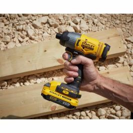 STANLEY FATMAX SFMCF800D1K-QW Atornillador de Impacto V20 18V 165 Nm, 2800 rpm, 3100 cps/min, con LED
