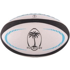 Gilbert Pelota de Rugby Réplica Fiji Talla 5