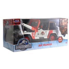 Jurassic Park Jeep Wrangler Escala 1:24 253253005 Jada