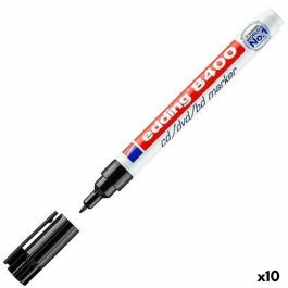 Rotulador permanente Edding 8400 Negro (10 Unidades) Rotulador permanente Edding 8400 Negro (10 Unidades)