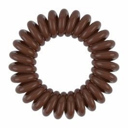 INVISIBOBBLE ORIGINAL #pretzel brown 3 u Goma de Pelo Sin Marcas Resistente al Agua