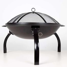 Brasero exterior de jardín redondo akive 55cm Brasero exterior de jardín redondo akive 55cm