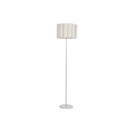 DKD Home Decor Lámpara de Pie Urban de Metal y Lino Crudo Blanco 37x150x37 cm con Casquillo E27 50W - Pack 2 Unidades Precio: 139.49999976. SKU: B13Y3YHQG4