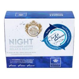 EIRALABS Night Collagen Active 15 Sticks - Colágeno marino para un sueño reparador y piel firme con melatonina EIRALABS Night Collagen Active 15 Sticks - Colágeno marino para un sueño reparador y piel firme con melatonina Precio: 27.5. SKU: B13EFAVC39