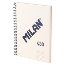 Bloc Milan 430 Since 1918 Tapa Extra A5 80H Cuadric.5X5 95G Beige (Set de 3) Precio: 10.50000006. SKU: B17ZDGXBSG
