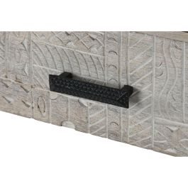 Recibidor Home ESPRIT Blanco 120 x 30 x 76 cm