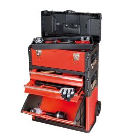 Ratio Hardbox-6688 H72 Taller Móvil 3 en 1 Sistema Modular con Ruedas, 2 Cajones y 1 Bandeja Precio: 302.78999949. SKU: B1E7W8CC36