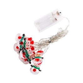 Guirnalda LED Interior 1,5M HO-XMAS-021-IP20-1,5M-WW Luz Cálida