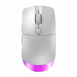 Cherry XTRFY M50 WIRELESS Ratón Inalámbrico para Juegos Bluetooth y 2,4 GHz - Blanco