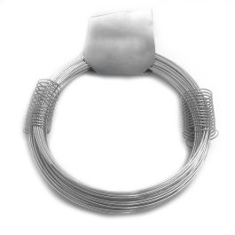 Filgraf Alambre zincado n° 5, calibre 1,00 mm x 27 m, 160 g
