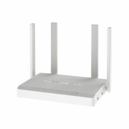 Router Keenetic KN-1011-01EN Blanco/Gris USB USB 2.0 RJ45 Ethernet LAN USB 3.2 Precio: 160.49999988. SKU: B18ACMMS5Z