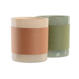 DKD Home Decor Vela Decoración Urban de Cera, 220g, 20h Duración, Colores Surtidos (Verde, Beige) - 8x8x9 cm, Pack 12 Unidades Precio: 78.49999993. SKU: B1GNLX6YKV