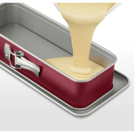 Dr Oetker Back-Liebe Bicolor Molde para Tarta con Bisagras, Juego de 2, 30 cm, FAC1712879328033