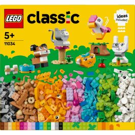 Lego Classic Juego de Construcción Mascotas Creativas para Niños de 5 años y más