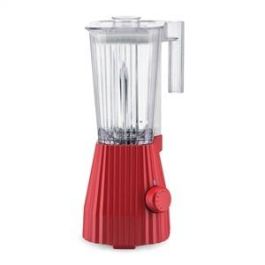 Alessi MDL09 R Batidora de Vaso Plissé Roja 1.5 Litros Diseñada por Michele De Lucchi Precio: 139.49999976. SKU: B1HEQHSDV3