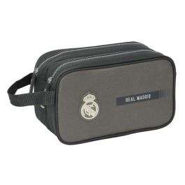 Neceser Safta 2 Departamentos Adaptable A Carro Real Madrid 3 Equipacion 24-25 150x260x125 mm