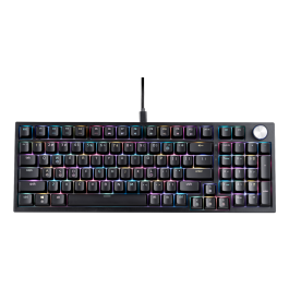 XPG Teclado Gaming Sorcerer 96% Mecánico USB Español Negro con Conmutador XPG Red y Retroiluminación RGB Precio: 53.49999996. SKU: B14NV55T8T