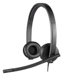 Logitech Auricular Biaural Estereo Con Micrófono, Usb - H570E Precio: 41.89000035. SKU: S5602594