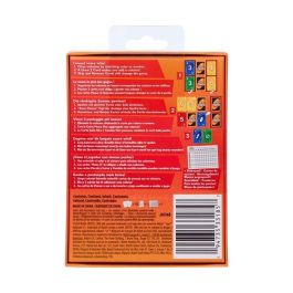 Mattel Games Jhh48 Juego de Cartas UNO Zero para Niños y Adultos, Noches en Familia, Fiestas, Viajes +7 Años