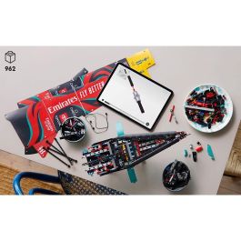 LEGO 42174 Technic Yate Equipo Emirates Nueva Zelanda AC75 Kit de Construcción para Adultos