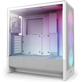 NZXT CC-H52FW-R1 Caja PC H5 FLOW (2024) White RGB Torre ATX Precio: 117.49999998. SKU: B1AF9A73WC