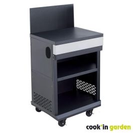 Carrito de servicio - COOK'IN GARDEN - Se integra en las barbacoas Fidgi Precio: 187.78999987. SKU: B1E6J5TSQB