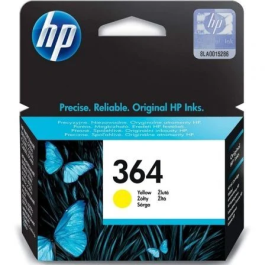HP nº364 Cartucho Amarillo, 300 paginas Precio: 15.68999982. SKU: S7734101