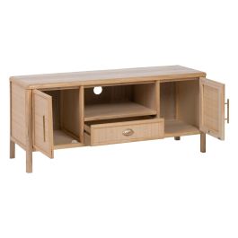 Mueble de TV SAPHIRA Natural Madera MDF Precio: 210.49999982. SKU: S8801799