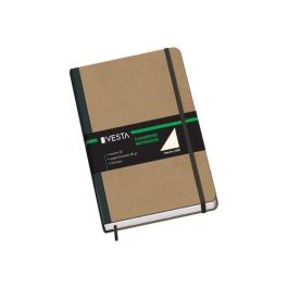 Cuaderno Vesta Nature A5 96H 80Gr. Liso Con Goma Precio: 6.50000021. SKU: B17DZ66LNY