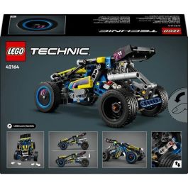 Lego Technic Buggy de Carreras Todoterreno, Juego de Construcción de Vehículo 4x4 Robusto y Detallado, Ideal para Niños y Niñas de 8 Años en Adelante Lego Technic Buggy de Carreras Todoterreno, Juego de Construcción de Vehículo 4x4 Robusto y Detallado, Ideal para Niños y Niñas de 8 Años en Adelante