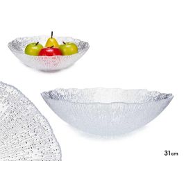Vivalto Bowl Cristal Rio Transparente 31 cm (Set de 4) Precio: 17.69000035. SKU: B12DBKZ467