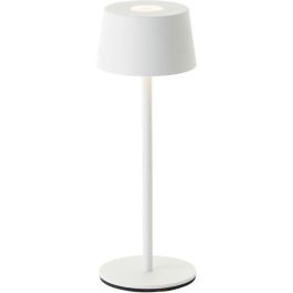 Brilliant BRI4004353449093 Lámpara de mesa JONA LED 2W Metal IP44 Blanco