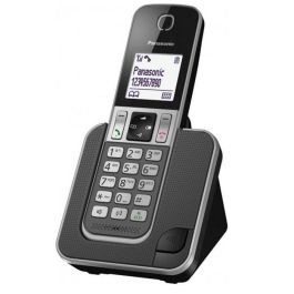 Panasonic KX-TGD310FRG Solo Teléfono inalámbrico sin contestador automático Negro Precio: 52.5000003. SKU: B14BF43F29