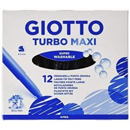 Giotto Rotuladores Turbo Maxi Amarillo Estuche De 12 Precio: 4.49999968. SKU: B1A5A2HK25