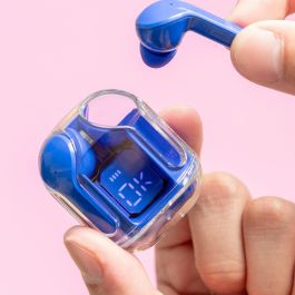 Auriculares Inalámbricos con Estuche de Carga Blue InnovaGoods