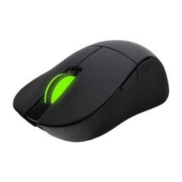 Thermaltake GMO-DMS-HYOOBK-01 Ratón Gaming Óptico Inalámbrico Bluetooth 19000 DPI Mano Derecha Negro